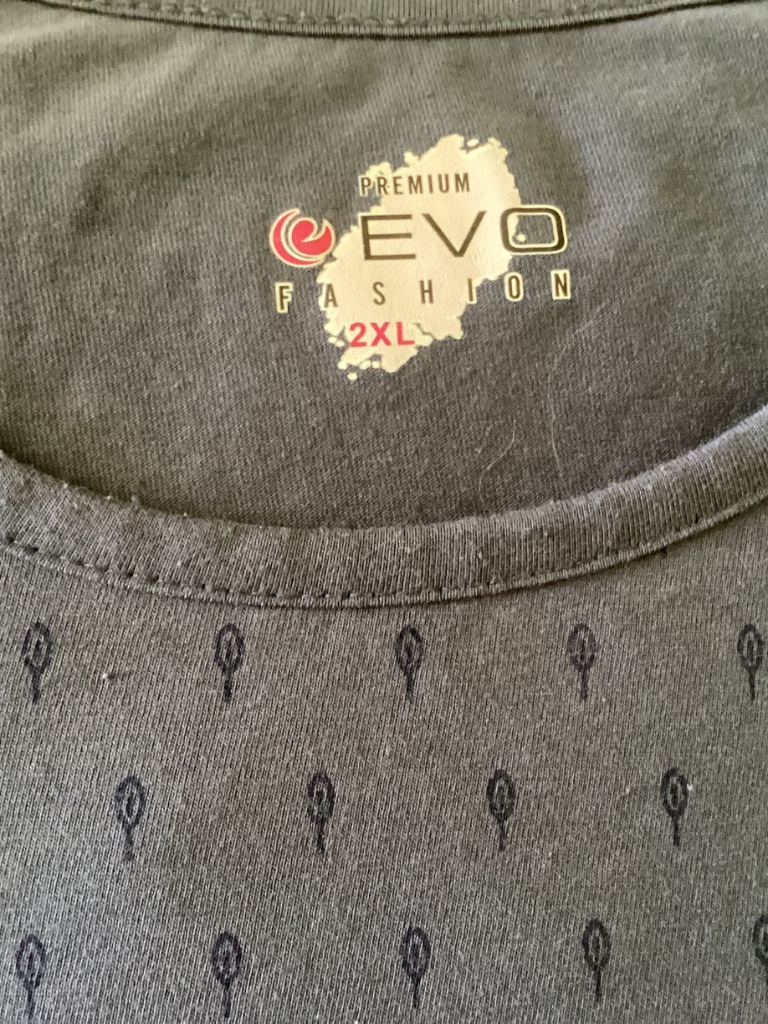 Ladies “Every Single Moment Counts” Gray With Yellow Letters S/S Size 2xl — image 5 of 8
